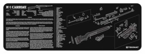 TekMat TEKR36MOSSBERGG Mossberg Shotgun Cleaning Mat Black/White Rubber 36″ Long Mossberg Shotgun Parts Diagram
