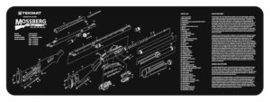 TekMat TEKR36SKS SKS Cleaning Mat Black/White Rubber 36″ Long SKS Parts Diagram