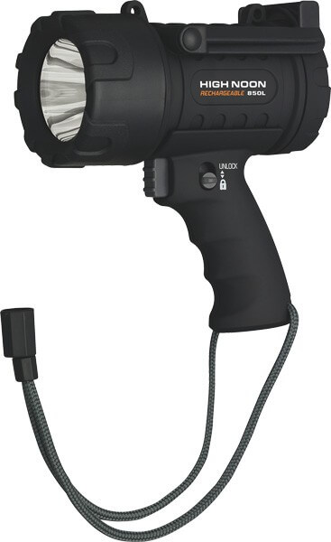 Glock TAC03166 GTL 10 Tactical Light Handgun Xenon 70 Lumens Black Polymer