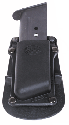 FOBUS MAG POUCH SINGLE FOR .45ACP SINGLE STACK MAGS