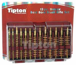 HOPPES CLEANING ROD .177 CAL. 3-PC RIFLE/AIRGUN S/S