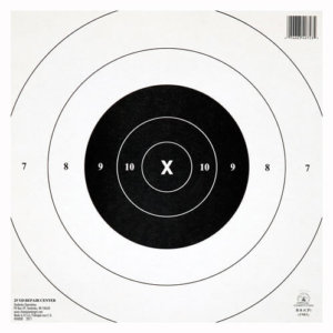 CHAMPION TGT PAPER 7X9 50YD. SMALL BORE RIFLE 12PK