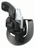 Blackhawk 410530BKR Serpa CQC OWB Size 30 Matte Black Polymer Belt Loop/Paddle Compatible w/Glock 29/30/39 Right Hand