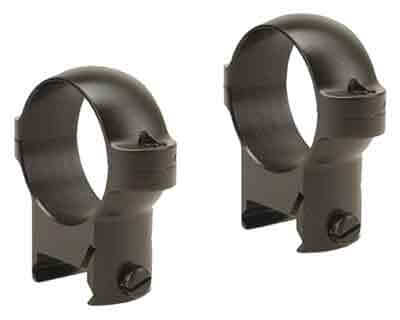 Burris 420077 Zee Scope Ring Set Matte Black Steel 30mm Tube High Weaver