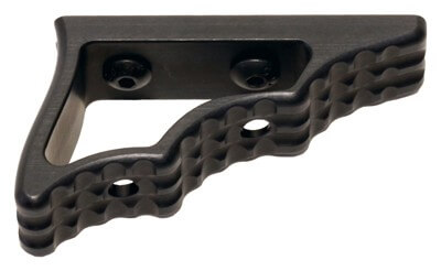 Ergo 4234 Angled Forward Grip Made of Aluminum With Black Finish for KeyMod Rail