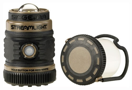 Streamlight 44941 The Siege 50/100/200 Lumens Red/White LED Bulb Coyote