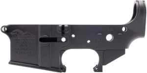 Yankee Hill 125 Stripped Lower Receiver 5.56x45mm NATO 7075-T6 Aluminum Black Anodized for AR-15