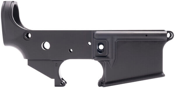 Anderson D2K067A000OP Receiver Multi-Caliber Black Anodized Finish 7075-T6 Aluminum Material with Mil-Spec Dimensions for AR-15