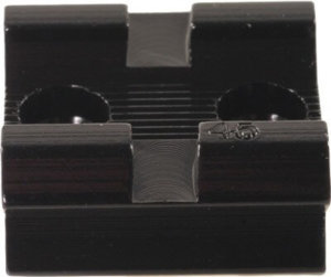 Weaver Mounts 48047 Top Mount Base For Rifle Browning A-Bolt/ Winchester 70/ Marlin MR7 For Long Action Black Aluminum