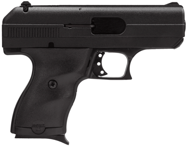 Hi-Point 00916 C9 9mm Luger 8+1 3.50″ Black Steel Barrel Black Powder Coated Serrated Slide Frame & Polymer Grips Right Hand