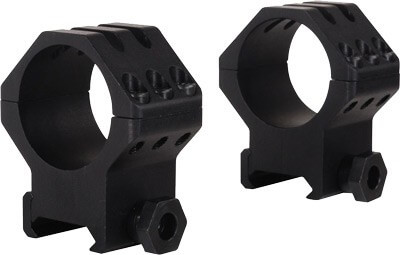 WEAVER RINGS 6-HOLE TACTICAL 30MM HIGH MATTE .490