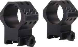 WEAVER RINGS 6-HOLE TACTICAL 30MM HIGH MATTE .490