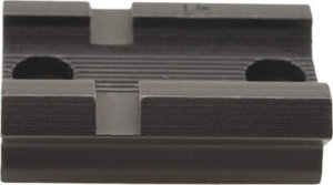 Weaver Mounts 48505 Classic Tip-Off Adapter Matte Black Aluminum Fits Ruger 10/22 22 Tip-Off