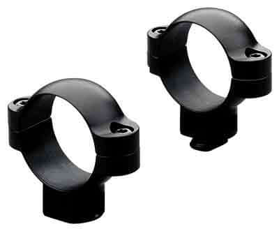 Leupold 49907 Standard Scope Ring Set Super High 1″ Tube Matte Black Steel