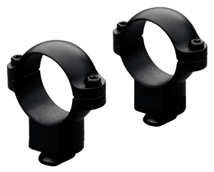 Leupold 49952 Ringmounts Scope Ring Set Ruger M77 High 1″ Tube Matte Black Steel