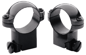 LEUPOLD 1 RINGS FOR RUGER M77 HIGH BLACK