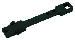 Leupold 49988 Standard Black Gloss Mauser FN Steel Rifle