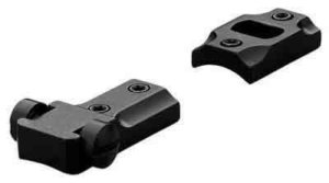 Leupold 50023 Standard Matte Black Steel For Win 70/670/770/70A Rifle Reversible Front/Rear Short Action