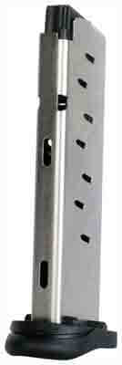 Walther Arms 505600 PK380 Nickel Detachable 8rd for 380 ACP Walther PK380