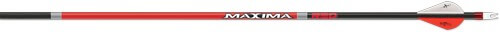 CARBON EXPRESS ARROW MAXIMA RED 250 W/2 BLAZER VANE 6PK