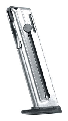 WALTHER MAGAZINE CCP 9MM 8-ROUNDS STAINLESS STEEL