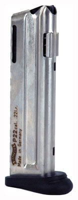 WALTHER MAGAZINE P22Q .22LR 10-ROUNDS WITH FINGER REST