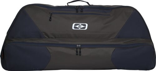 EASTON BOW-GO BOW CASE  OLIVE/ GRAY 41 W/4 INT & EXT POCKETS