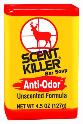 WRC BAR SOAP SCENT KILLER 4.5 OUNCES