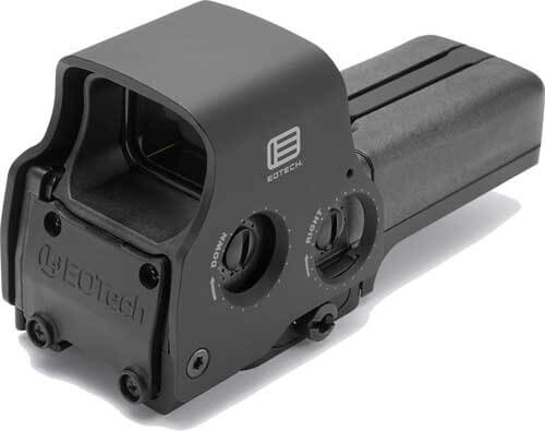 Eotech 558A65 558 Holographic Weapon Sight 1x 68 MOA Ring/1 MOA Red Dot Black AA 1.5V (2)
