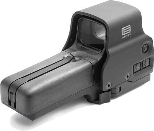 Eotech 558A65 558 Holographic Weapon Sight 1x 68 MOA Ring/1 MOA Red Dot Black AA 1.5V (2)