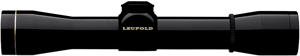 Leupold 58750 FX-II 4x 28mm Obj 9 ft @ 100 yds FOV 1″ Tube Black Matte Duplex