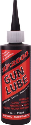 SLIP 2000 1OZ. GUN LUBE ALL IN ONE SYNTHETIC LUBRICANT