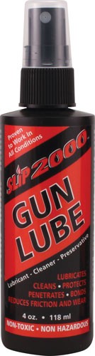 SLIP 2000 4OZ. GUN LUBE ALL IN ONE SYNTHETIC LUBRICANT