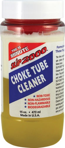 SLIP 2000 CHOKE TUBE CLEANER 15OZ. JAR
