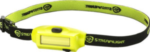 Streamlight 61707 Bandit Rechargeable Headlamp 180 Lumens LED White/Green Rechargeable Lithium Coyote