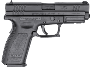 Springfield Armory XD9802 XD 40 S&W Double 3″ 9+1 Black Polymer Grip/Frame Grip Black Melonite Slide