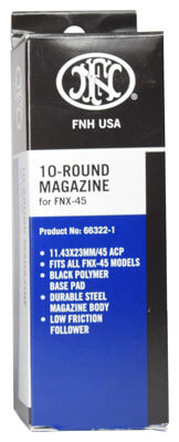 FN FNX 45 ACP 10 Round Stainless Steel