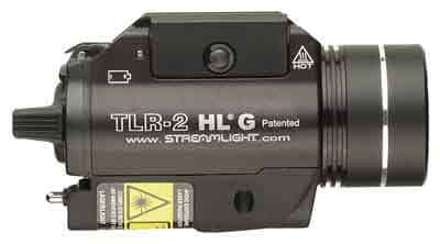 STREAMLIGHT TLR-2 HL G LED LIGHT WITH GREEN LASER