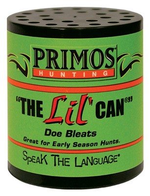 Primos 737 Rubberneck Open Call Attracts Deer Black Rubber