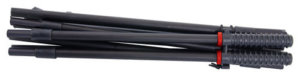 Bog-Pod 735560 Dead Silent Shooting Stick Matte Black 39″ Aluminum