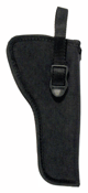 Blackhawk 73NH10BKR Hip OWB Size 10 Black Cordura Nylon Belt Slide Fits Med/Lg DA Revolver Fits 7-8.50″ Barrel Left Hand