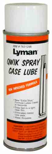 LYMAN CASE LUBE SPRAY 5.5 OZ.