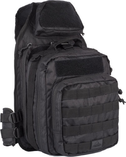 RED ROCK RECON SLING BAG COYOT TEAR AWAY FEATURE MAIN COMPART