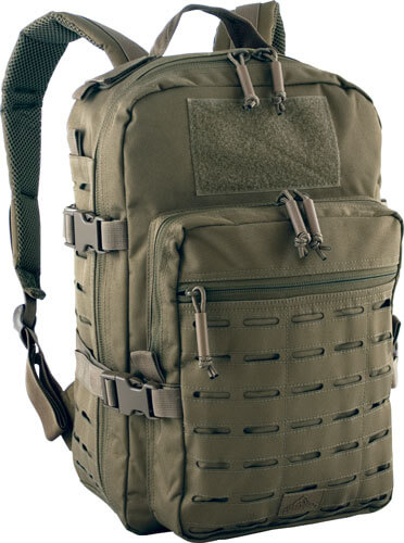 RED ROCK TRANSPORTER DAY PACK W/LASER-CUT MOLLE WEBB COYOTE