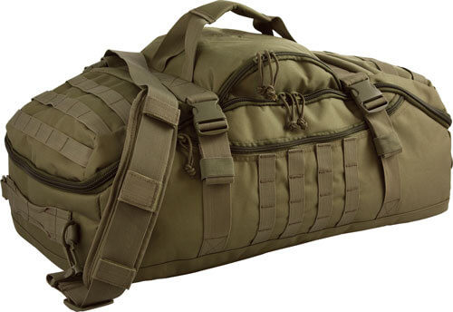 RED ROCK TRAVELER DUFFLE BAG BACKPACK OR LUGGAGE OLIVE DRAB