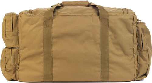 RED ROCK OPERATIONS DUFFLE BAG 7 EXTERNAL UTILITY POUCHES TAN