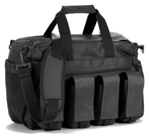 RED ROCK DELUXE RANGE BAG BLK FOLD OUT WORK/CLEANING GUN MAT