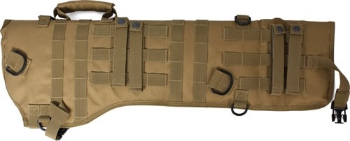 RED ROCK MOLLE RIFLE SCABBARD COYOTE TAN
