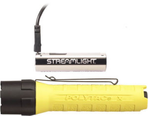 STREAMLIGHT POLY-TAC X USB LIGHT WHITE LED YELLOW