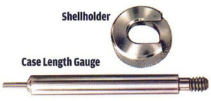 Hornady C1550 Lock-N-Load OAL Gauge – Curved Curved